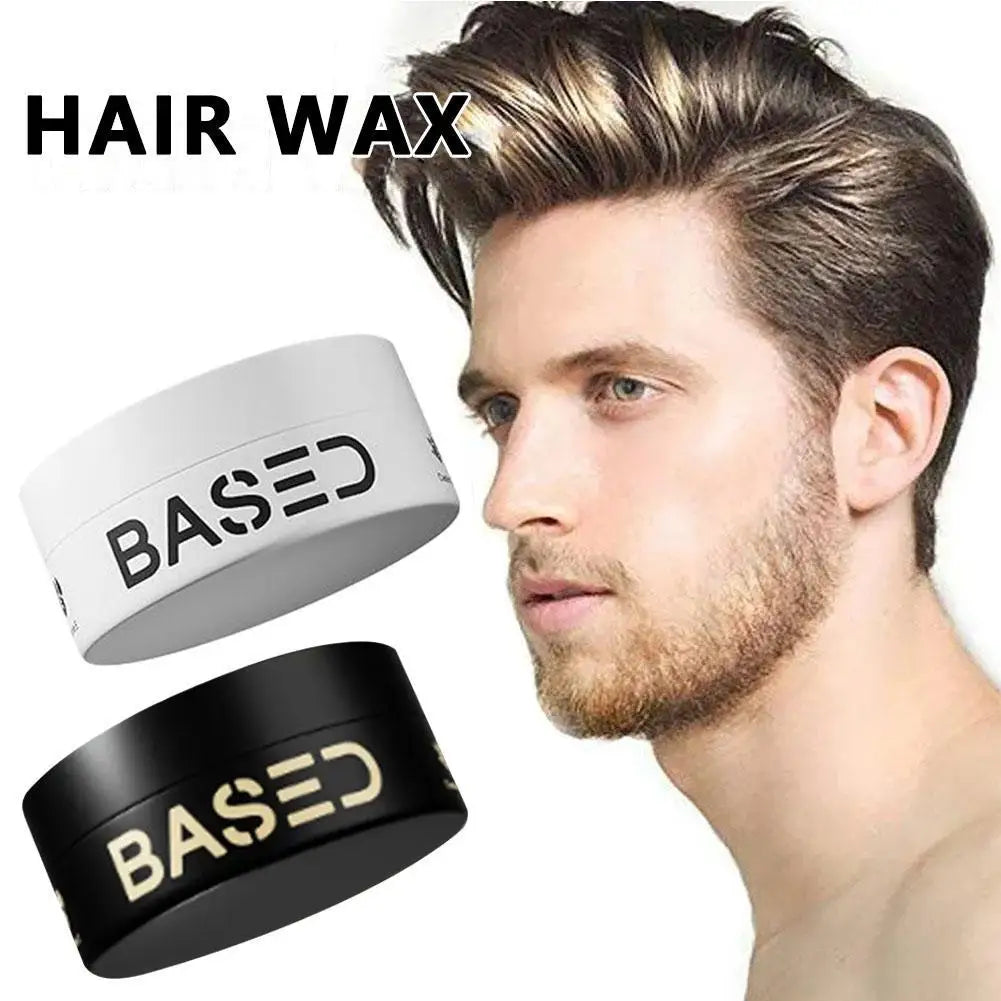 Hair Wax Styling Stick Hair Mud High Setting Hair Styling Mud Low Gloss Matte Natural Hair Texture Stick Mud Men's Hair Styling